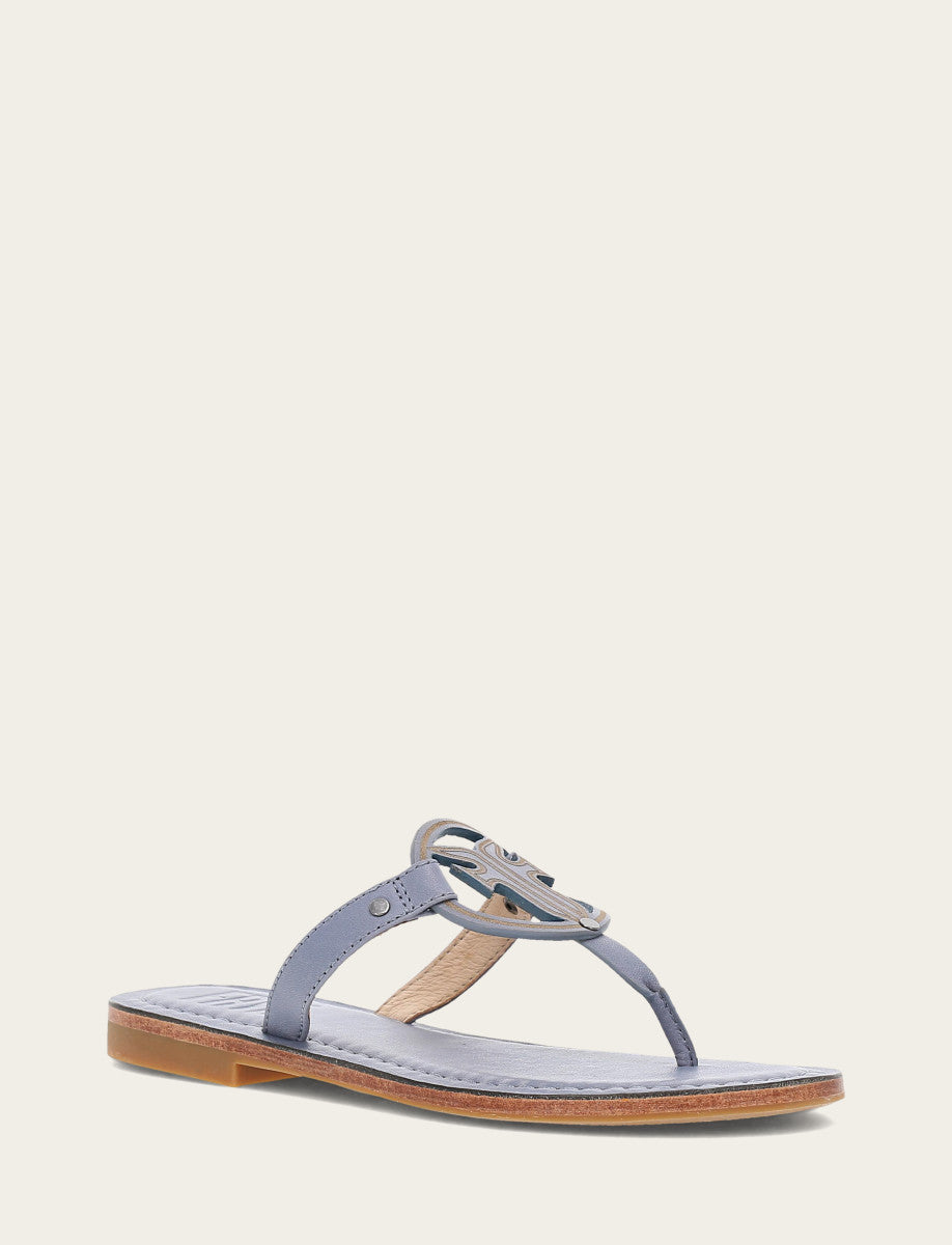 Frye Women's Azul Taylor Logo Sandals Azul