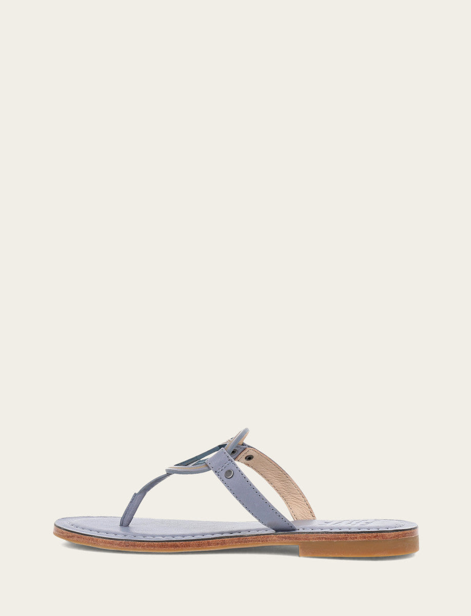 Frye Women's Azul Taylor Logo Sandals Azul