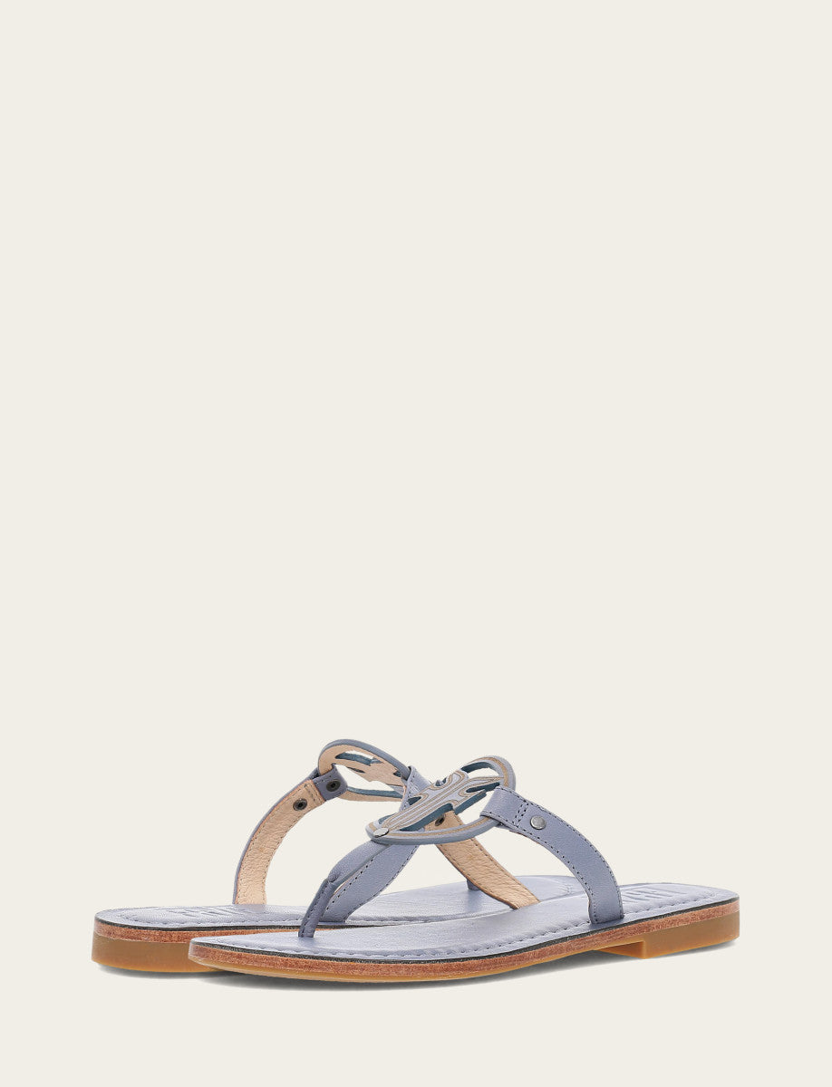 Frye Women's Azul Taylor Logo Sandals Azul