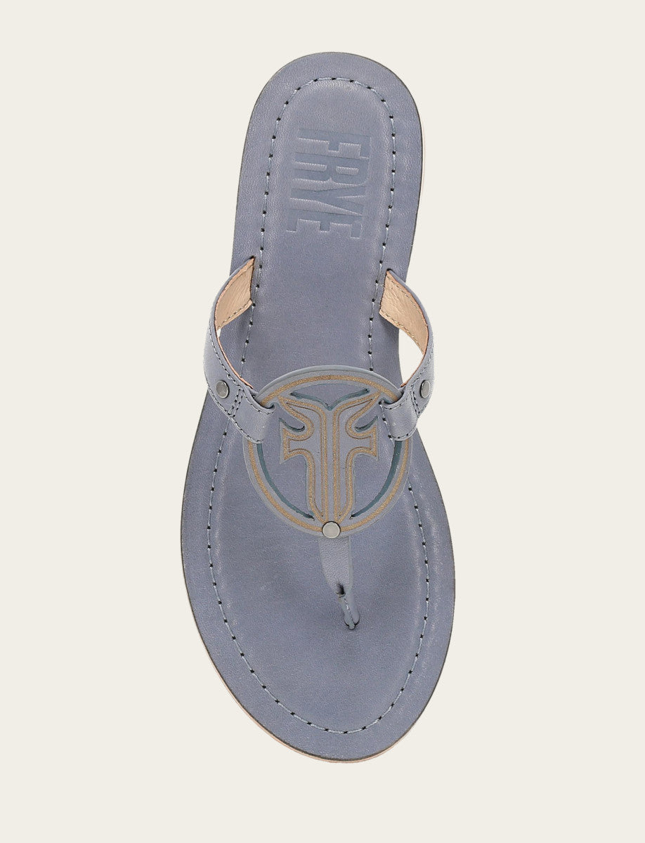 Frye Women's Azul Taylor Logo Sandals Azul