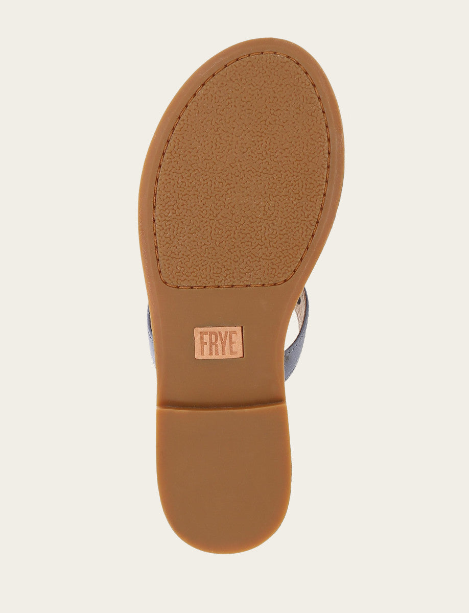 Frye Women's Azul Taylor Logo Sandals Azul