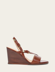 Frye Women's Cinnamon Rachel Buckle Sandals Cinnamon