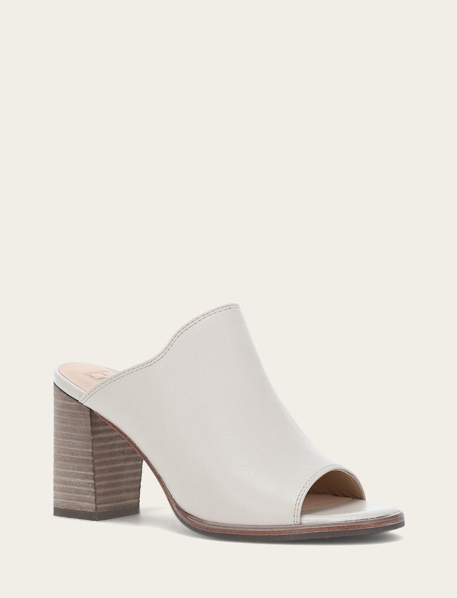 Frye Women's Ivory Stella Mule Sandals Ivory