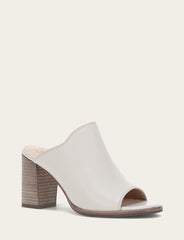 Frye Women's Ivory Stella Mule Sandals Ivory
