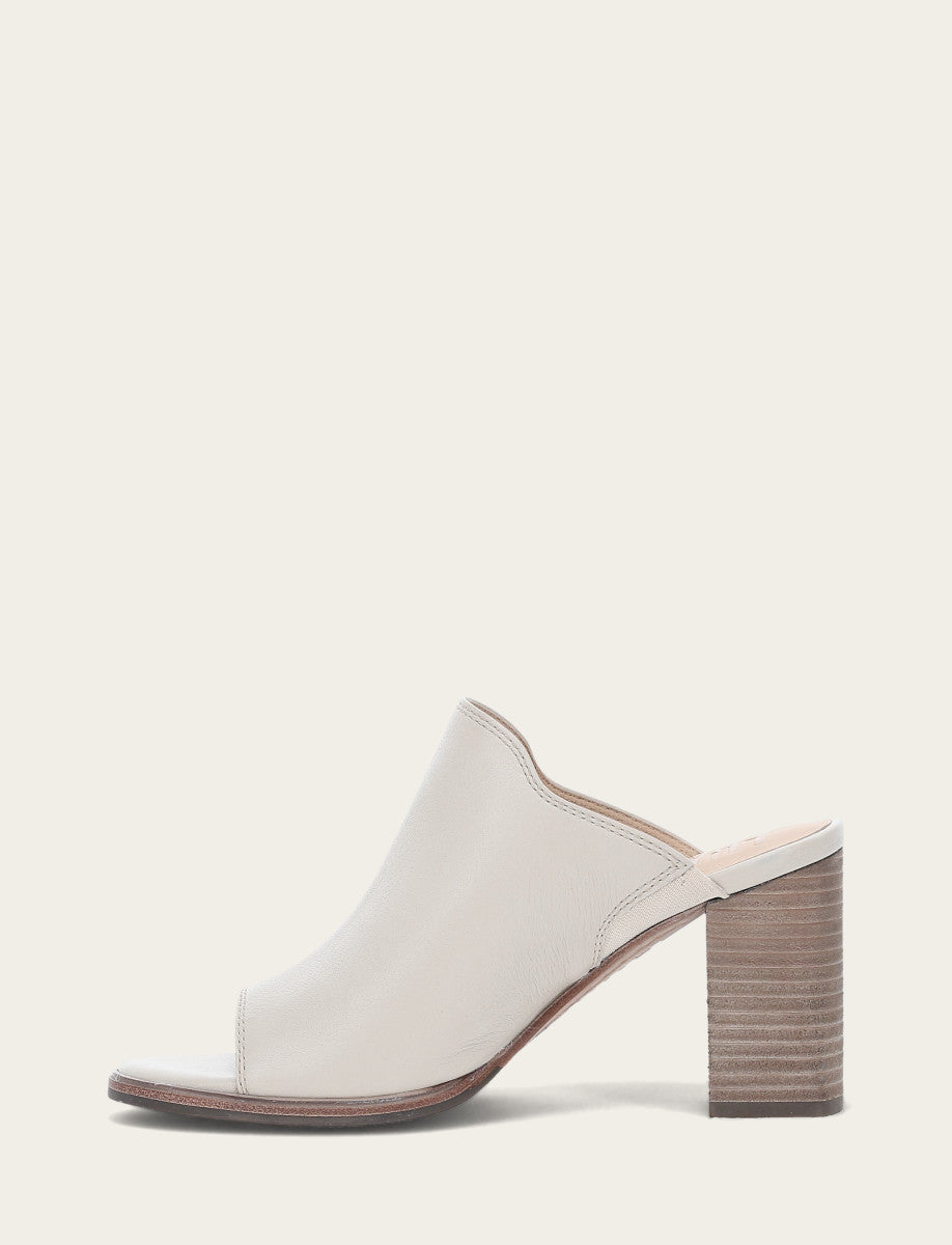 Frye Women's Ivory Stella Mule Sandals Ivory