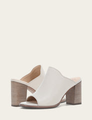 Frye Women's Ivory Stella Mule Sandals Ivory
