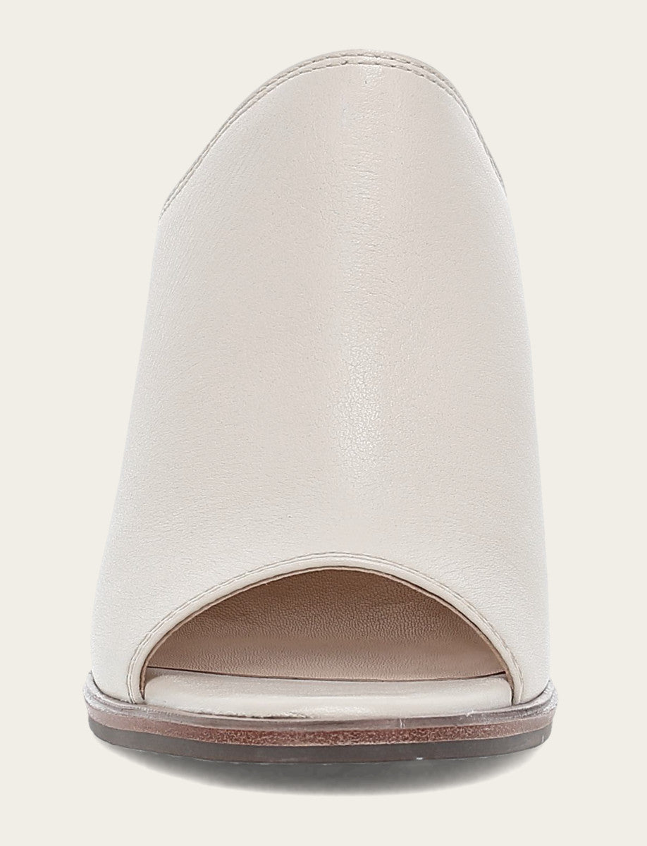 Frye Women's Ivory Stella Mule Sandals Ivory