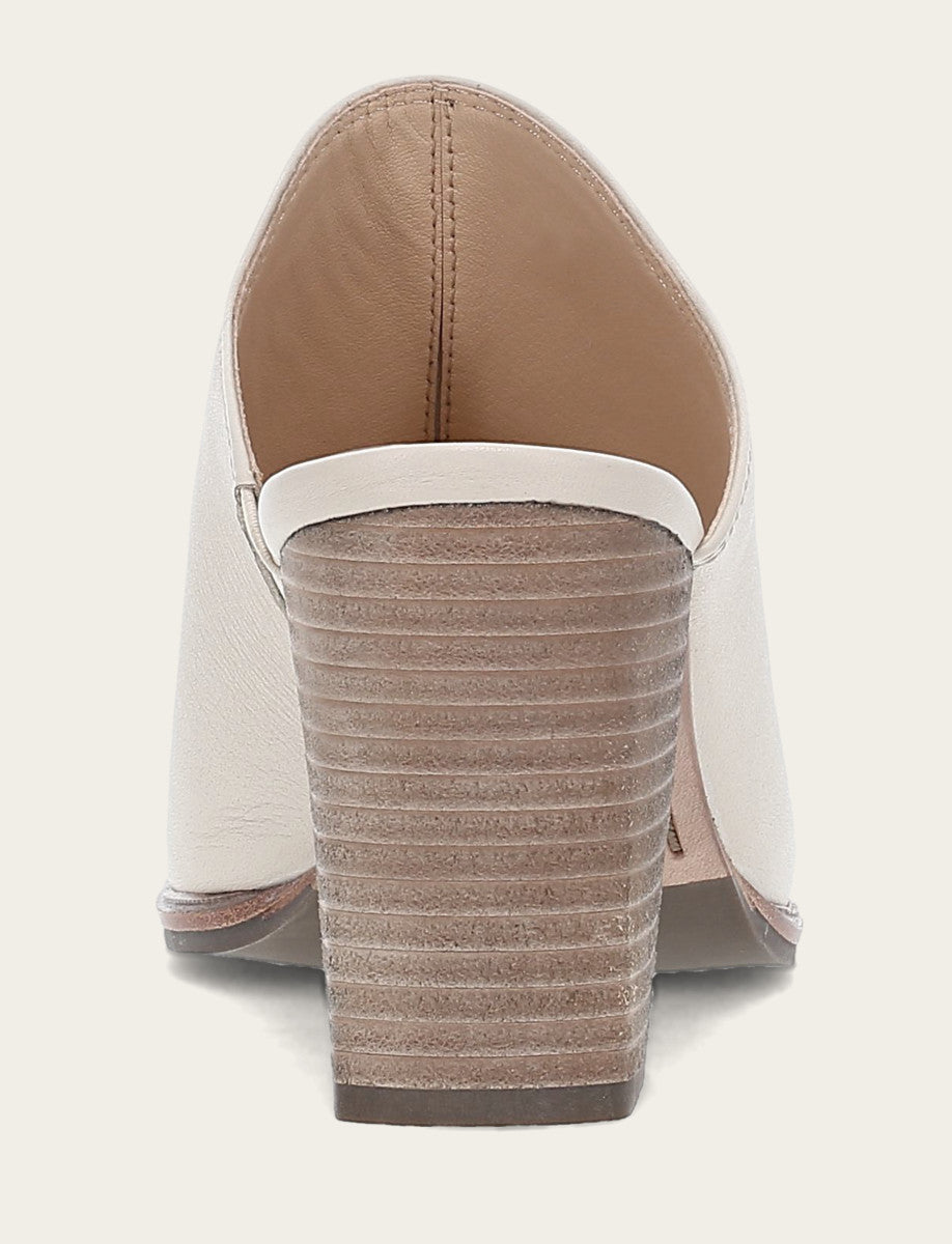 Frye Women's Ivory Stella Mule Sandals Ivory