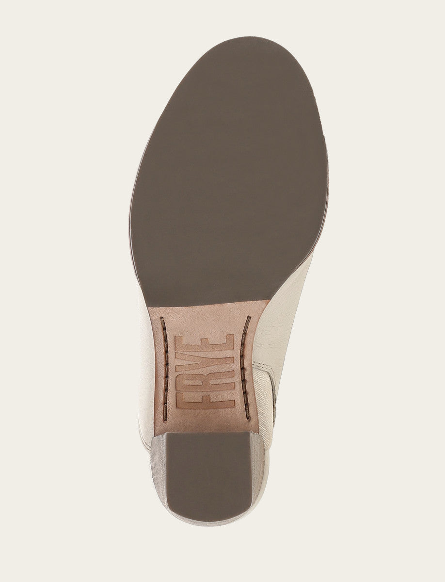 Frye Women's Ivory Stella Mule Sandals Ivory