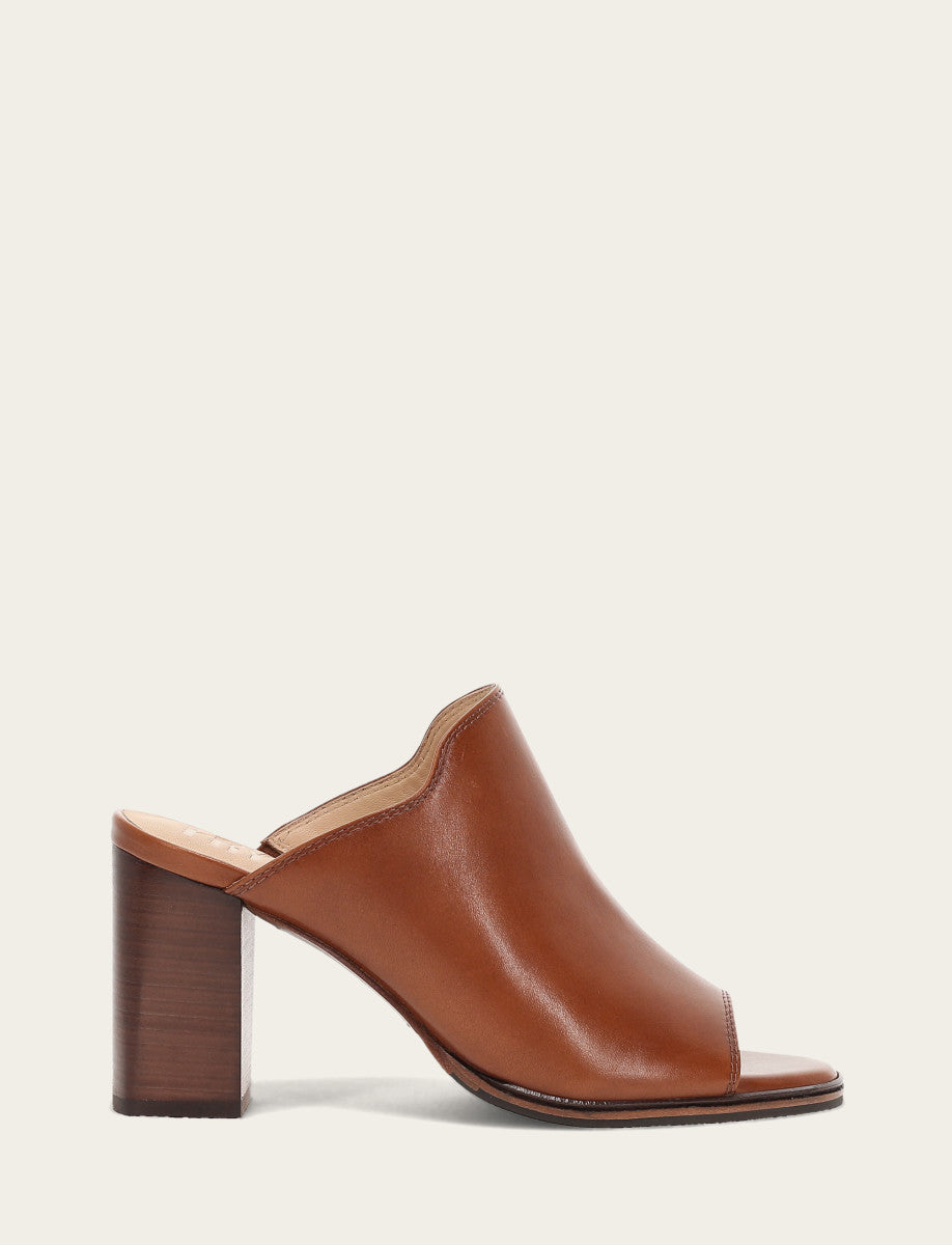 Frye Women's Cinnamon Stella Mule Sandals Cinnamon