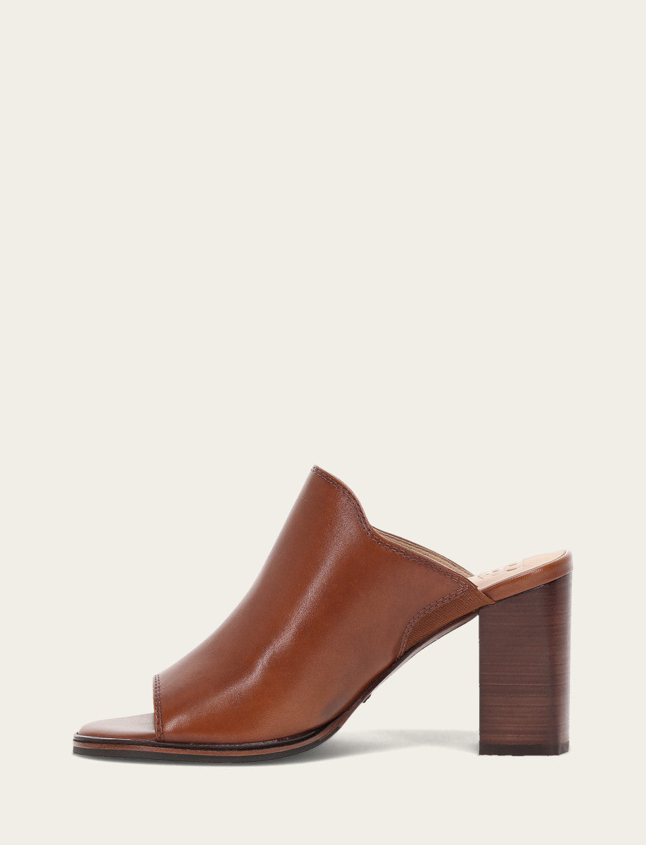 Frye Women's Cinnamon Stella Mule Sandals Cinnamon