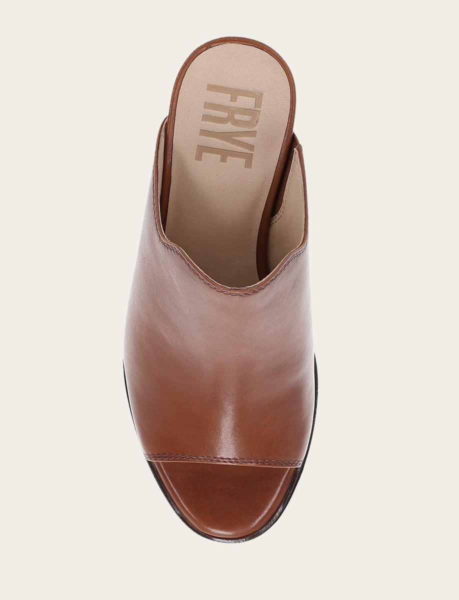 Frye Women's Cinnamon Stella Mule Sandals Cinnamon