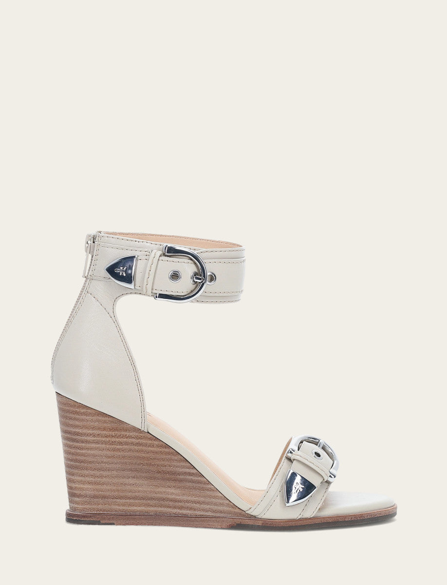 Frye Women's Ivory Rachel 2 Piece Sandals Ivory