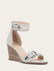 Frye Women's Ivory Rachel 2 Piece Sandals Ivory