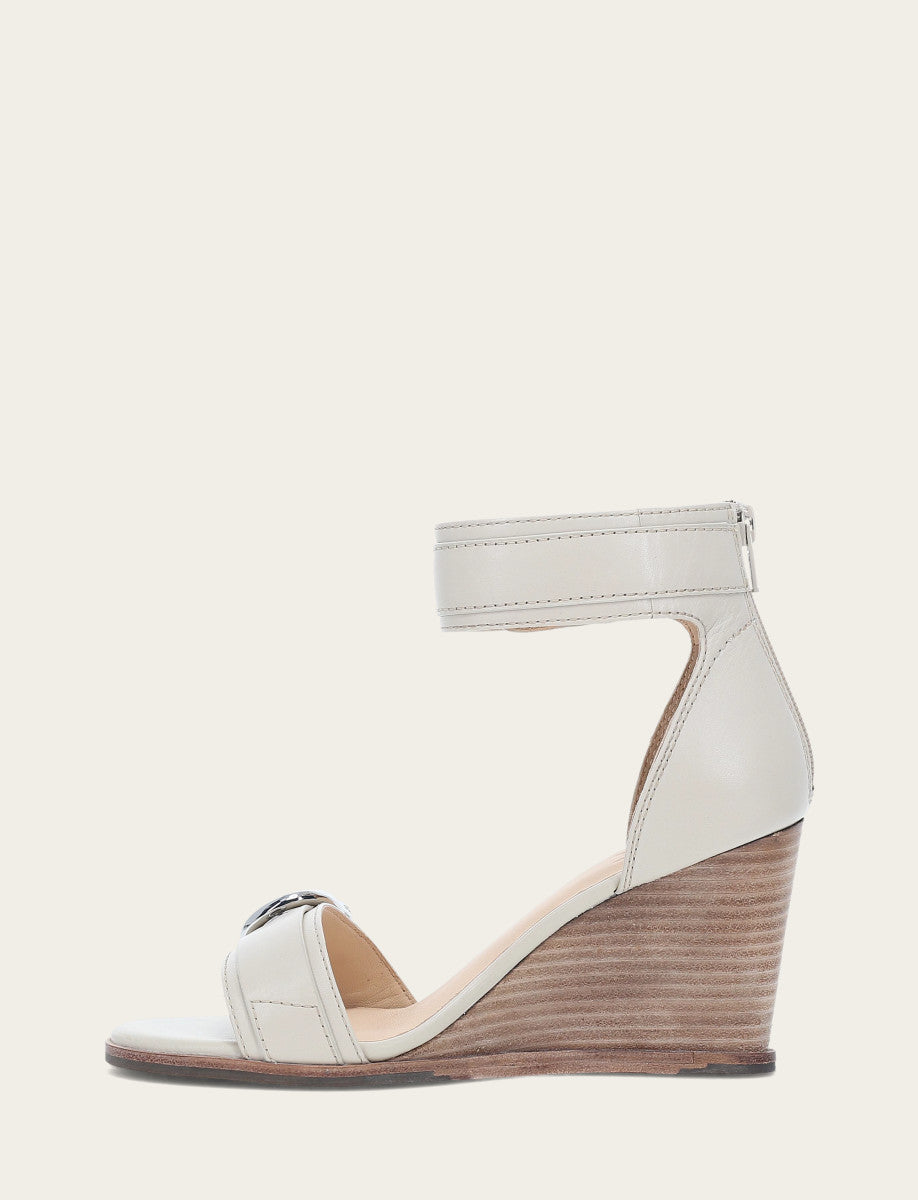 Frye Women's Ivory Rachel 2 Piece Sandals Ivory