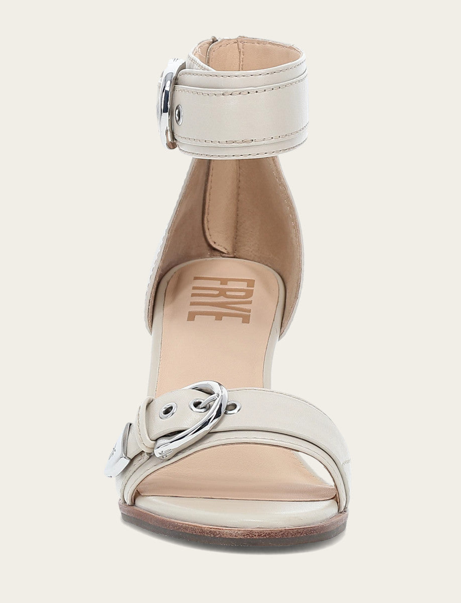 Frye Women's Ivory Rachel 2 Piece Sandals Ivory