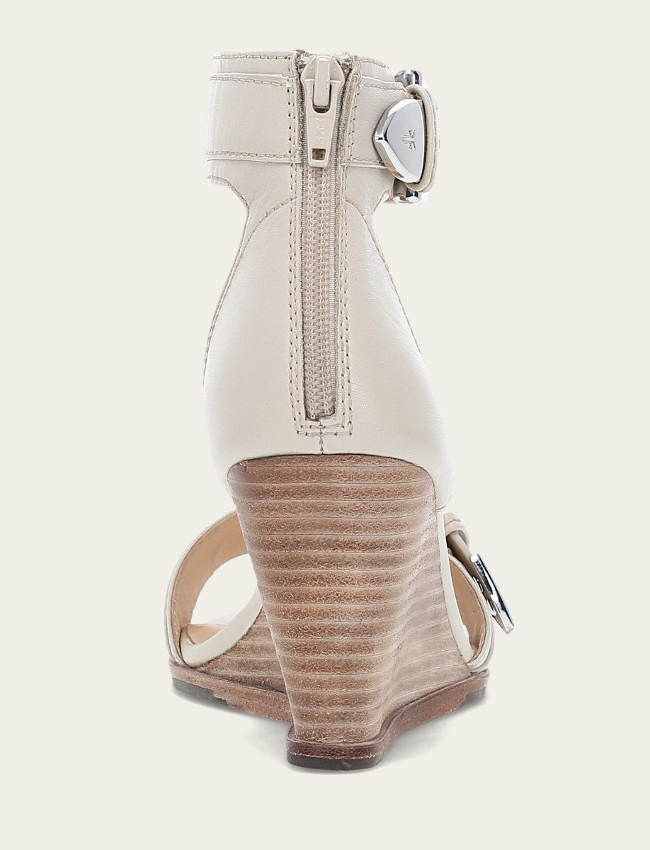 Frye Women's Ivory Rachel 2 Piece Sandals Ivory