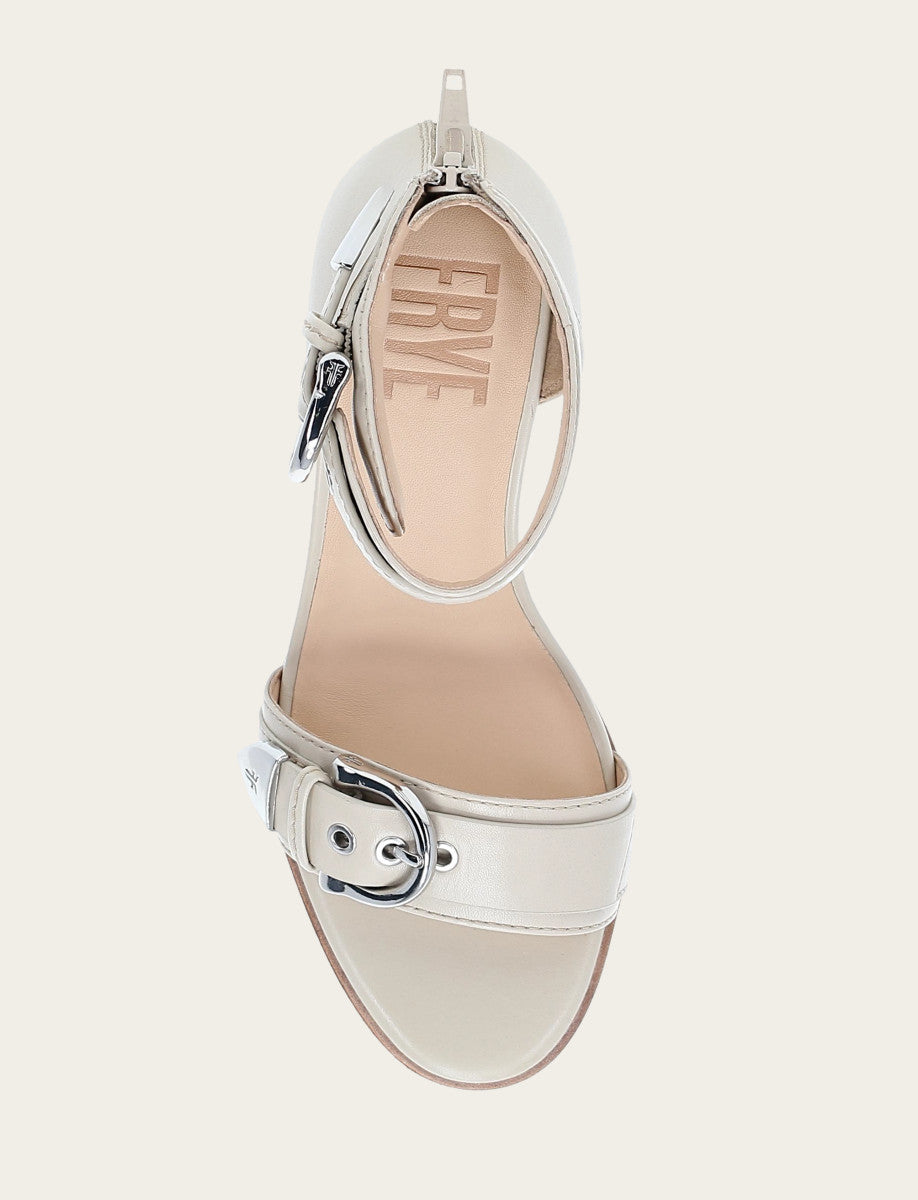Frye Women's Ivory Rachel 2 Piece Sandals Ivory