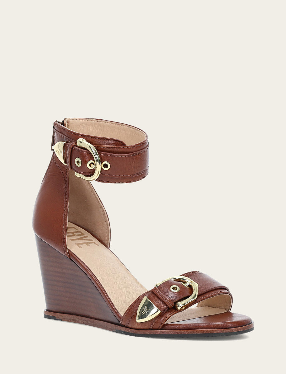 Frye Women's Cinnamon Rachel 2 Piece Sandals Cinnamon