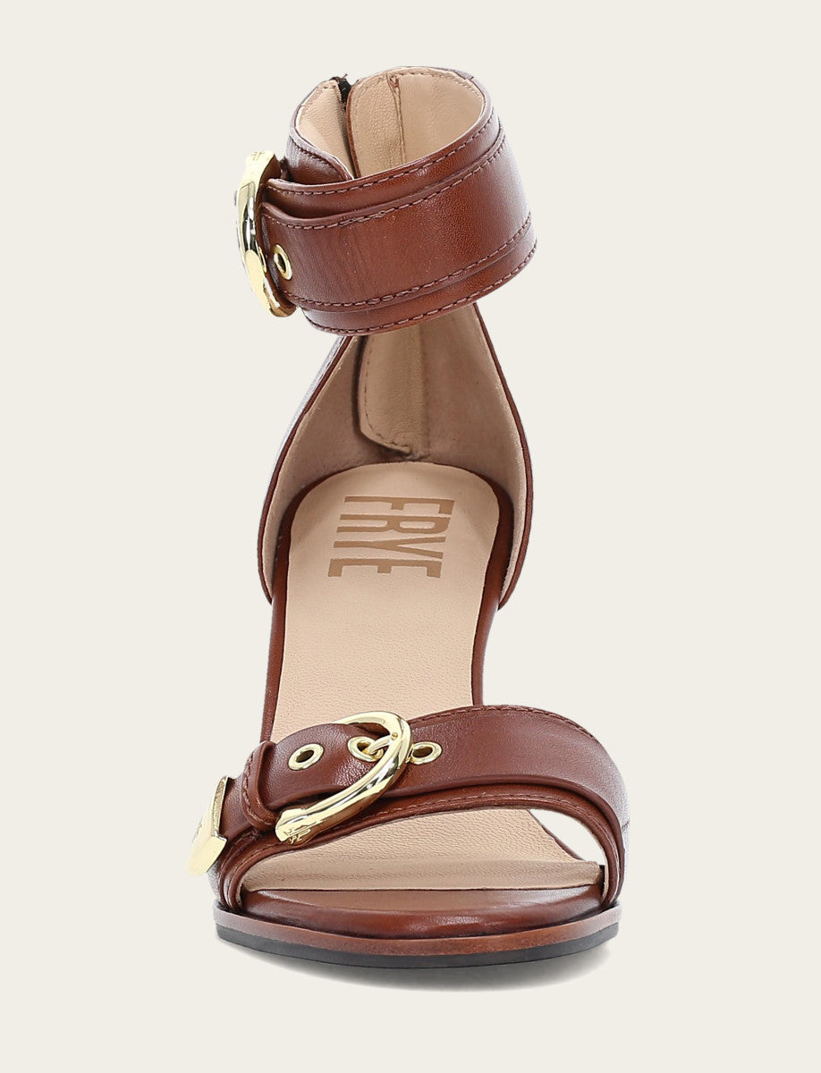 Frye Women's Cinnamon Rachel 2 Piece Sandals Cinnamon