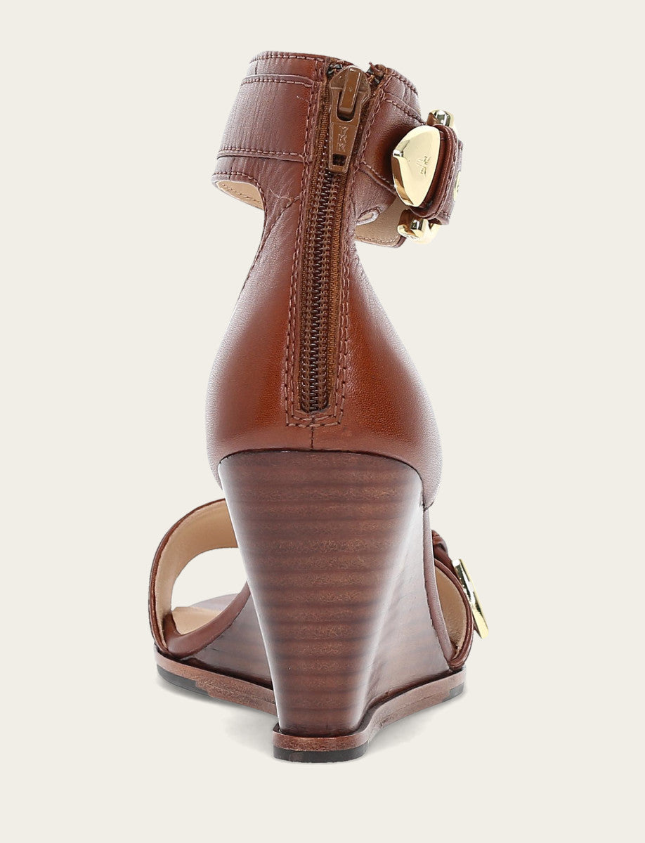 Frye Women's Cinnamon Rachel 2 Piece Sandals Cinnamon