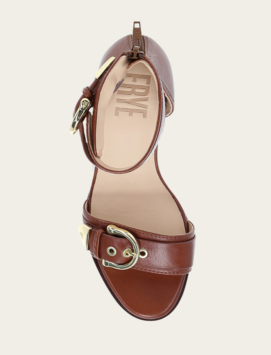 Frye Women's Cinnamon Rachel 2 Piece Sandals Cinnamon