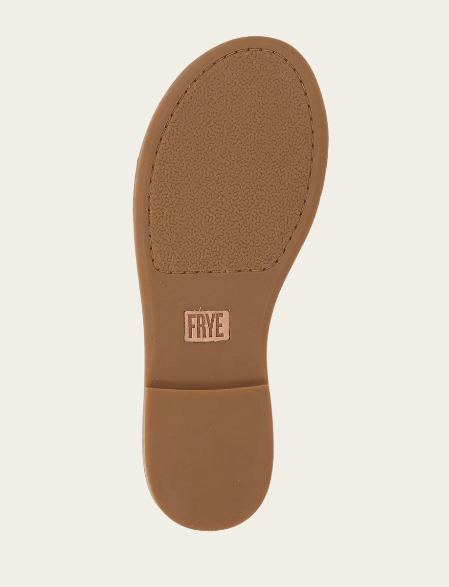 Frye Women's Banana Ava Woodstock Slide Sandals Banana
