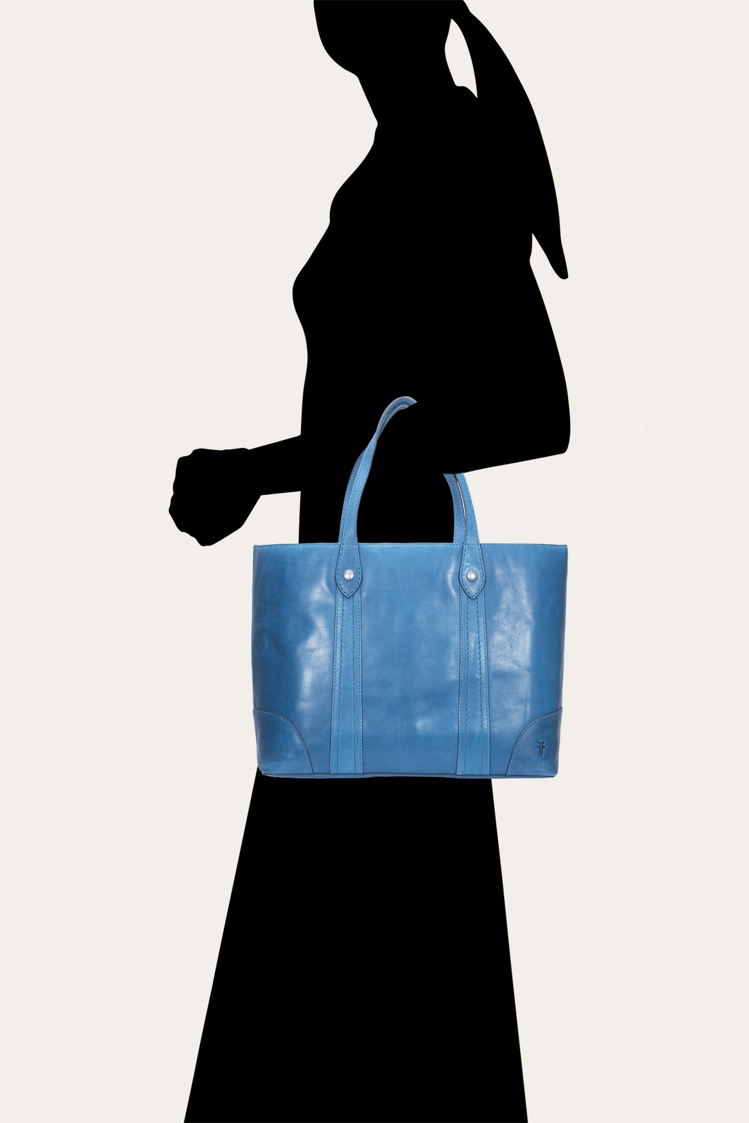 Frye Women's Melissa Shopper Handbag Ink