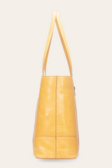 Frye Women's Melissa Shopper Handbag Mustard