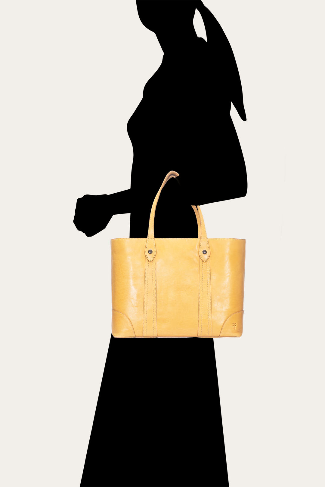 Frye Women's Melissa Shopper Handbag Mustard