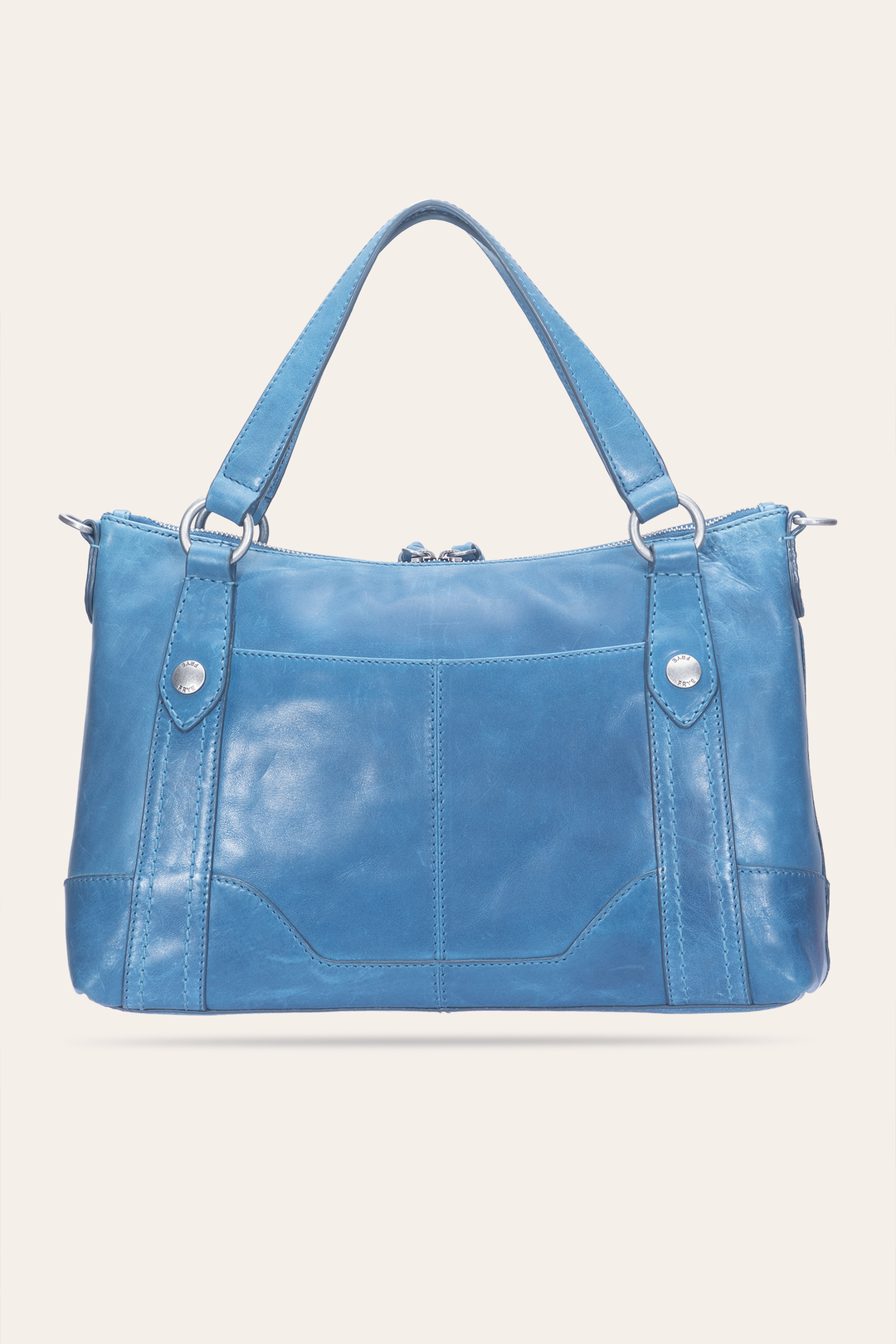 Frye Women's Melissa Medium Satchel Handbag Ink