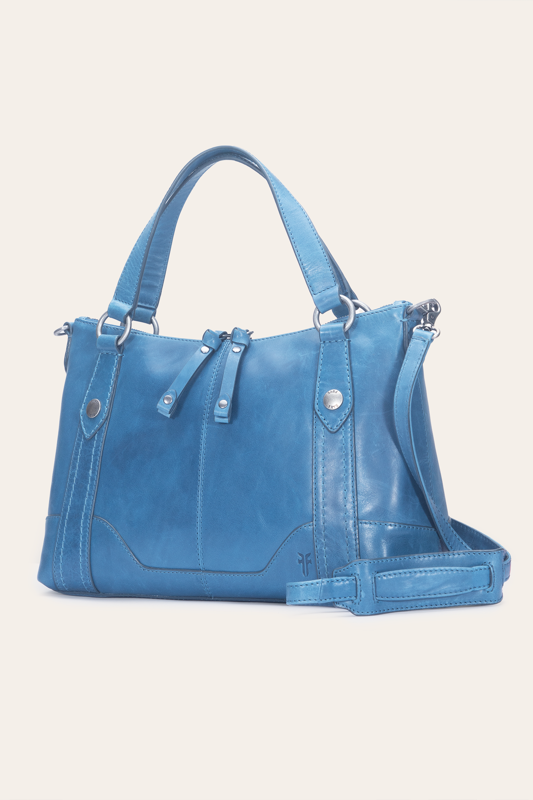 Frye Women's Melissa Medium Satchel Handbag Ink