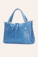 Frye Women's Melissa Medium Satchel Handbag Ink