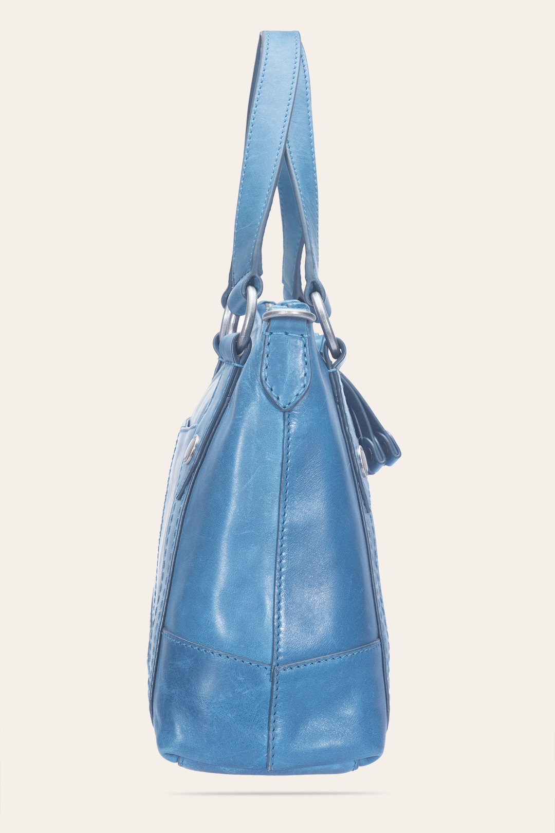 Frye Women's Melissa Medium Satchel Handbag Ink