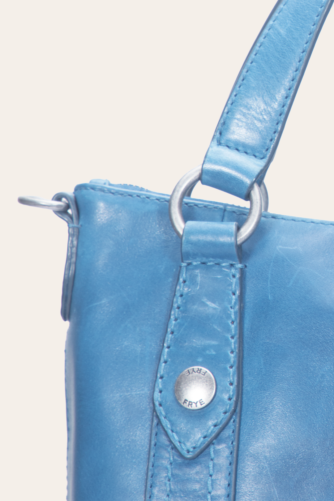 Frye Women's Melissa Medium Satchel Handbag Ink