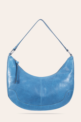 Frye Women's Melissa Crescent Hobo Handbag Ink