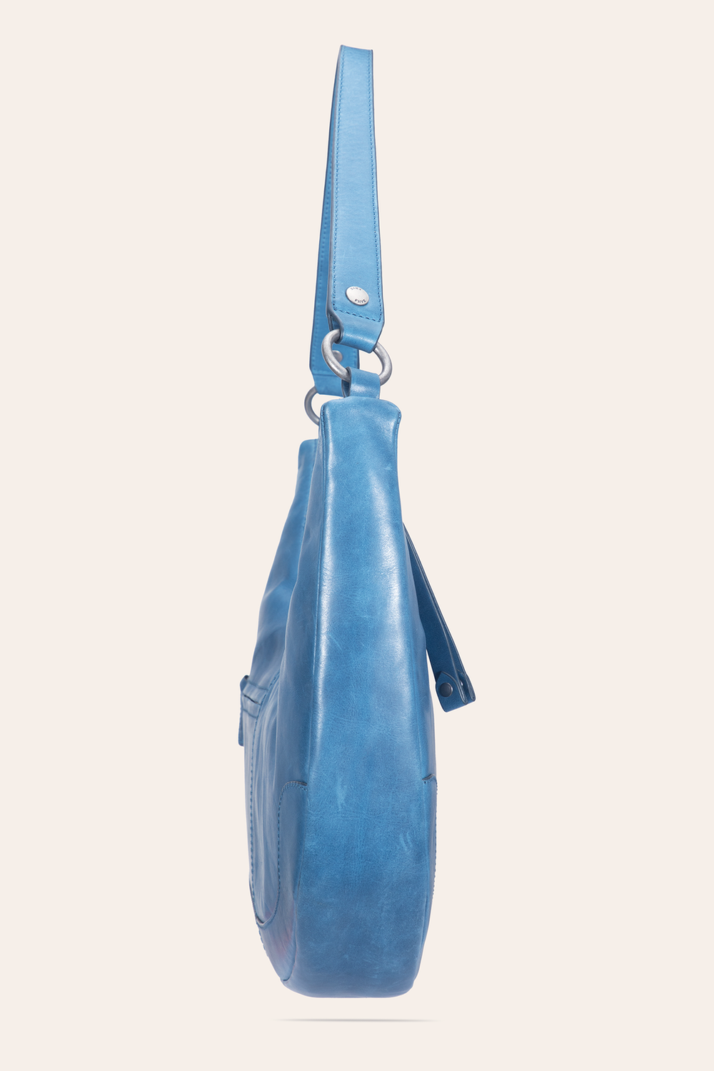 Frye Women's Melissa Crescent Hobo Handbag Ink