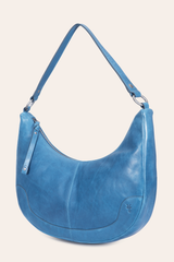 Frye Women's Melissa Crescent Hobo Handbag Ink
