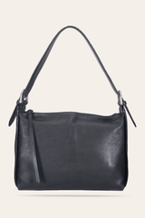 Frye Women's Black Carla Studded Shoulder Bag Black