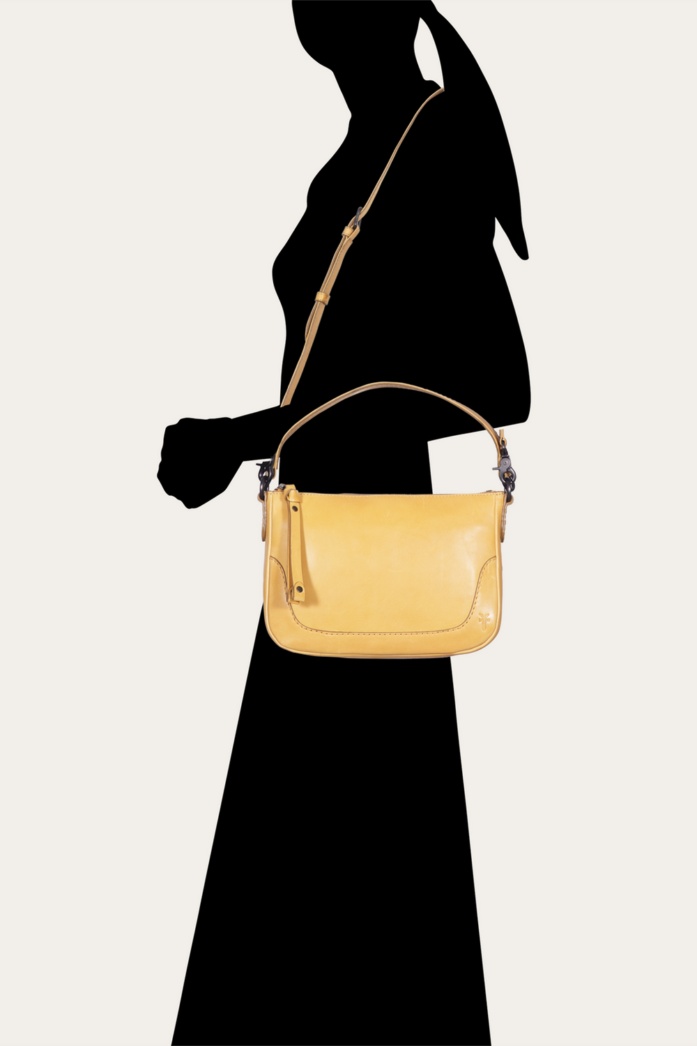 Frye Women's Melissa Crossbody Bag Mustard