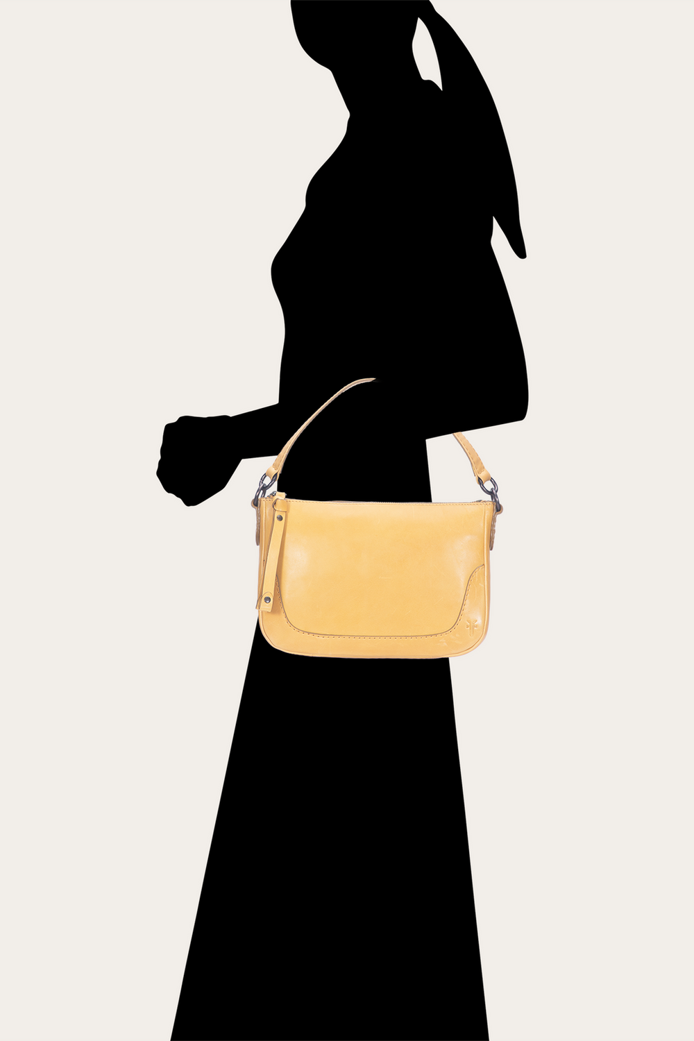 Frye Women's Melissa Crossbody Bag Mustard