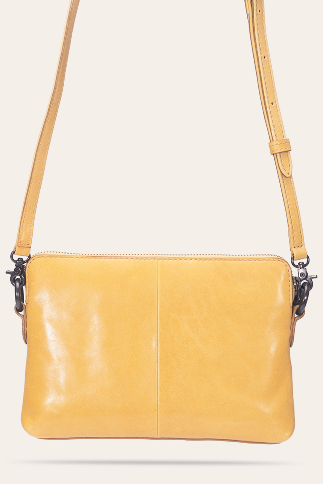 Frye Women's Melissa Wristlet Crossbody Bag Mustard