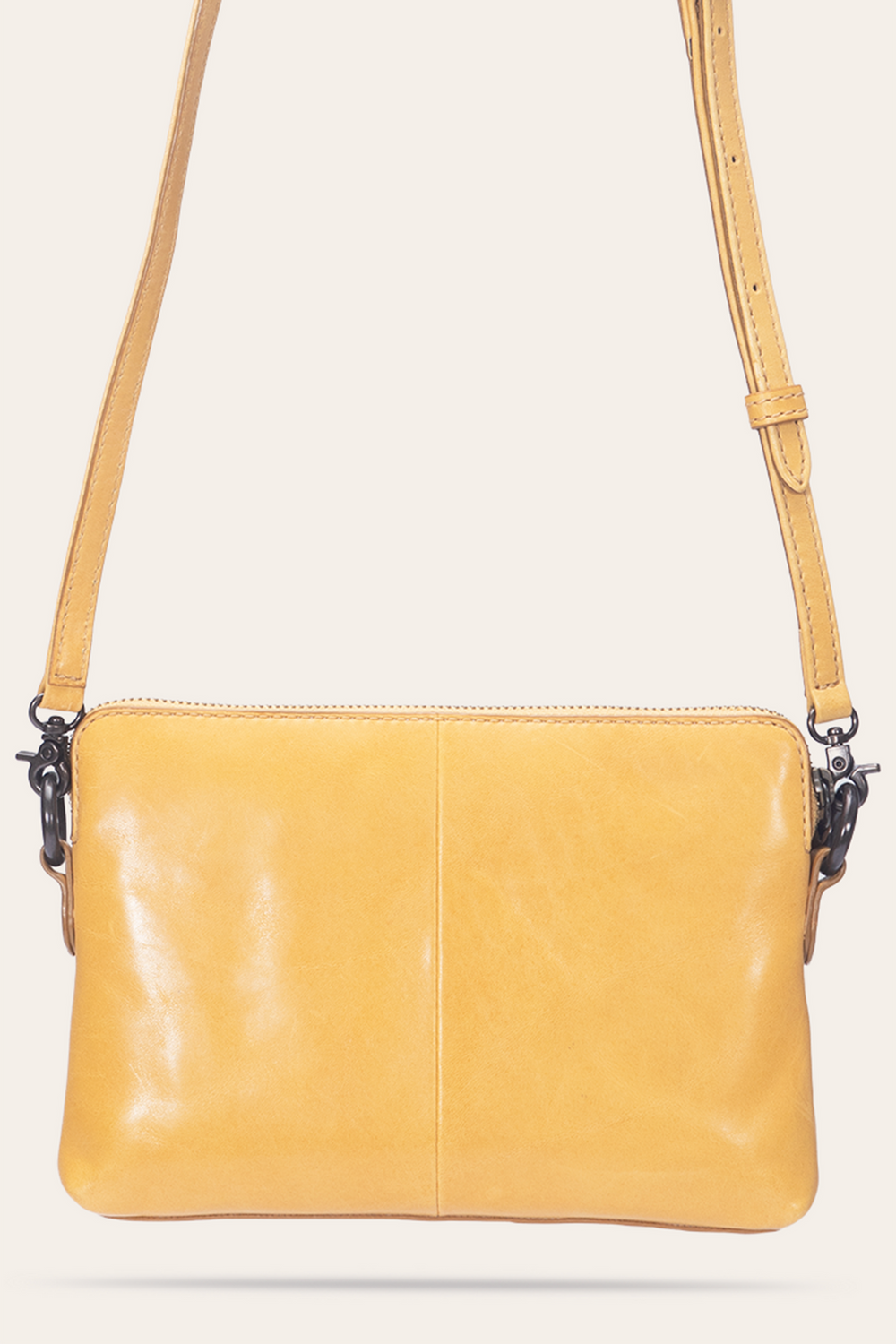 Frye Women's Melissa Wristlet Crossbody Bag Mustard