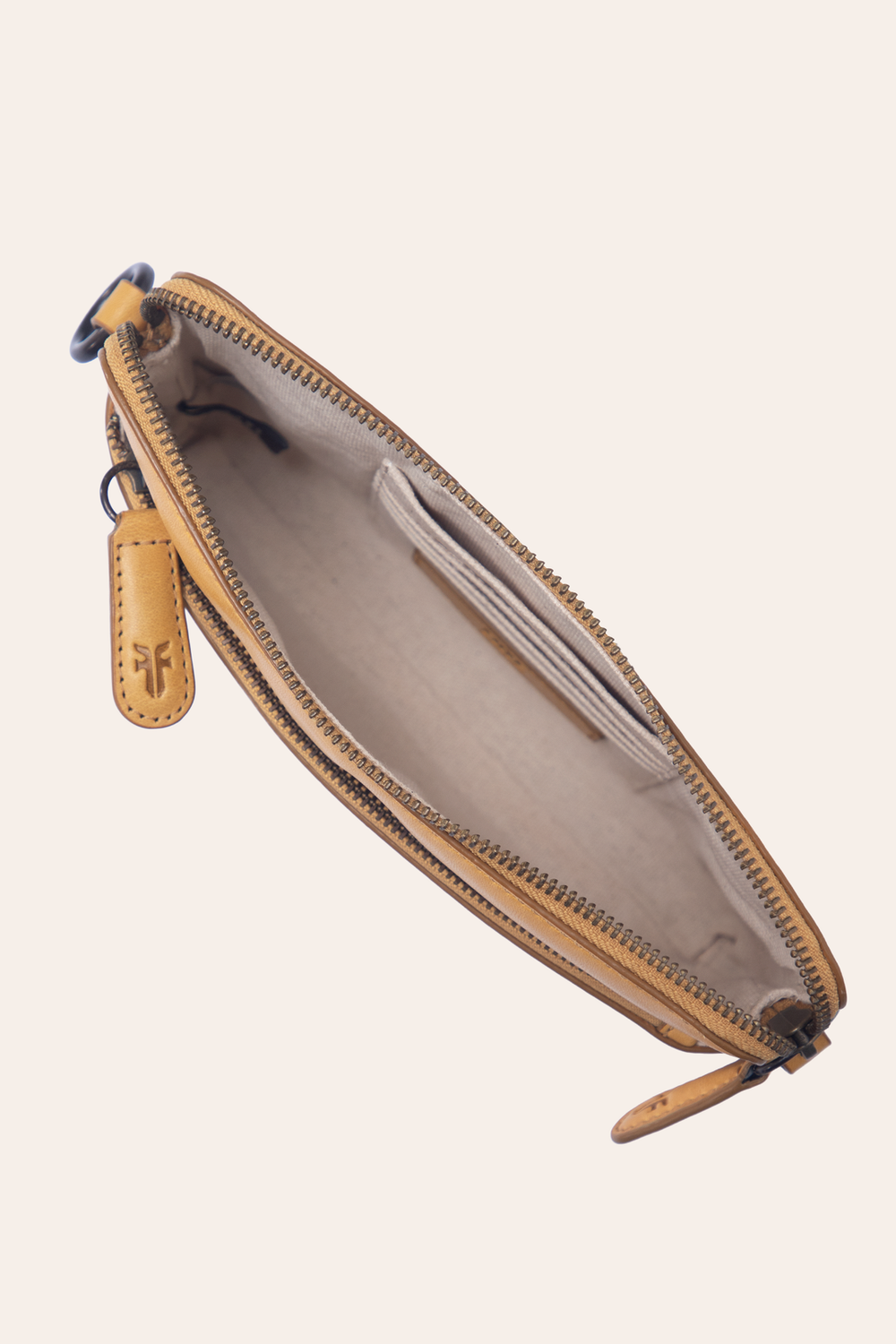 Frye Women's Melissa Wristlet Crossbody Bag Mustard