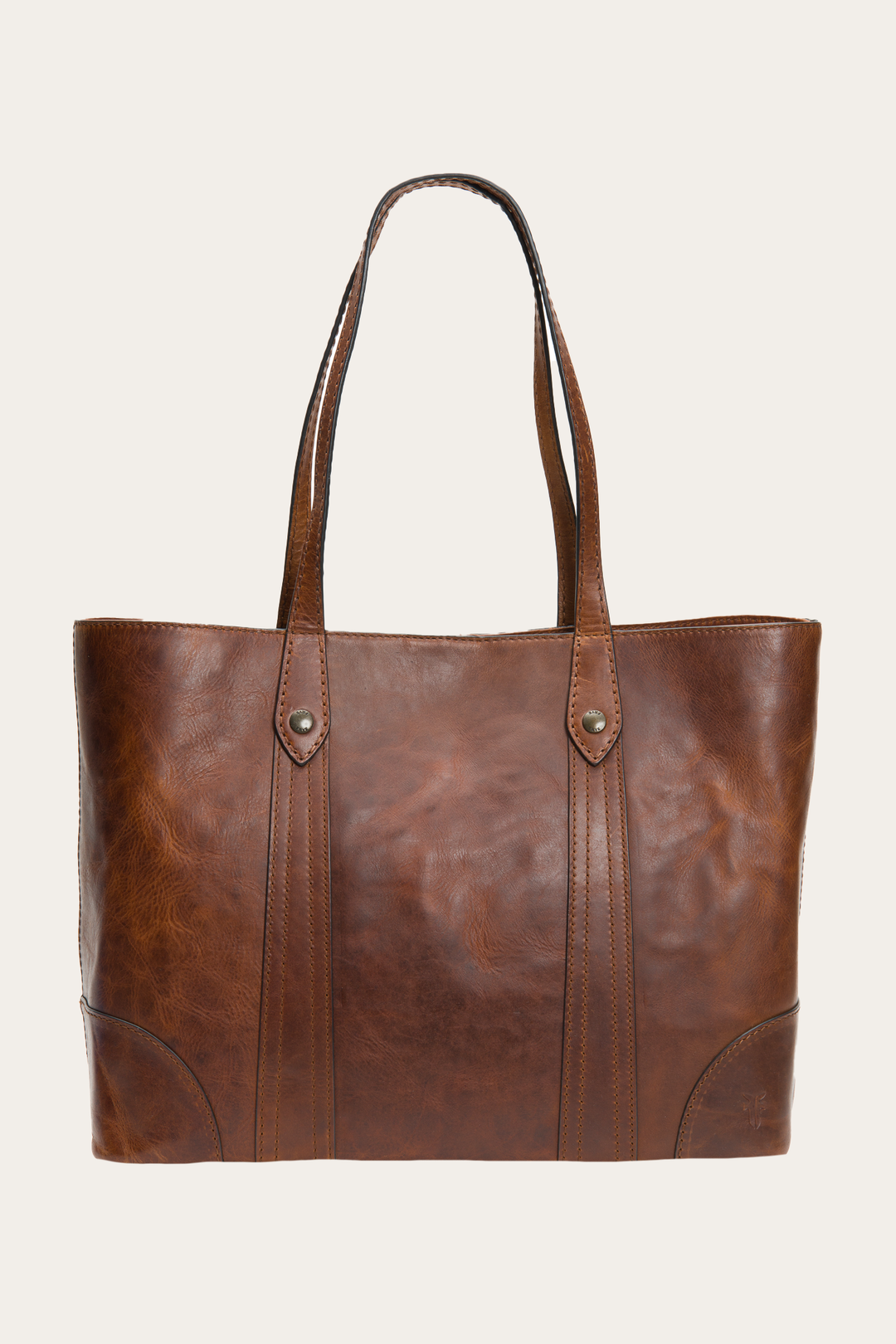Frye Melissa Cognac Shopper Cognac