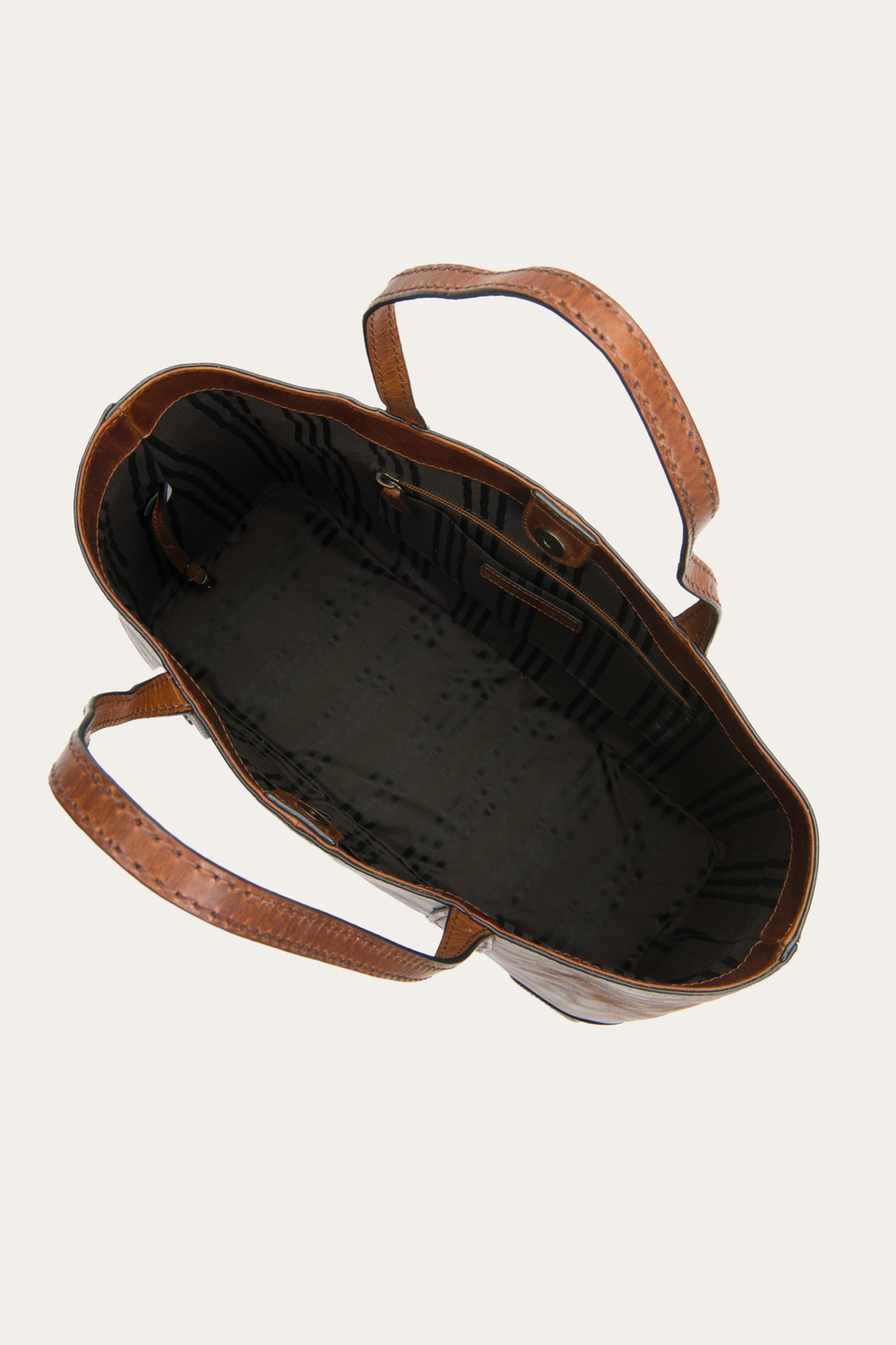 Frye Melissa Cognac Shopper Cognac