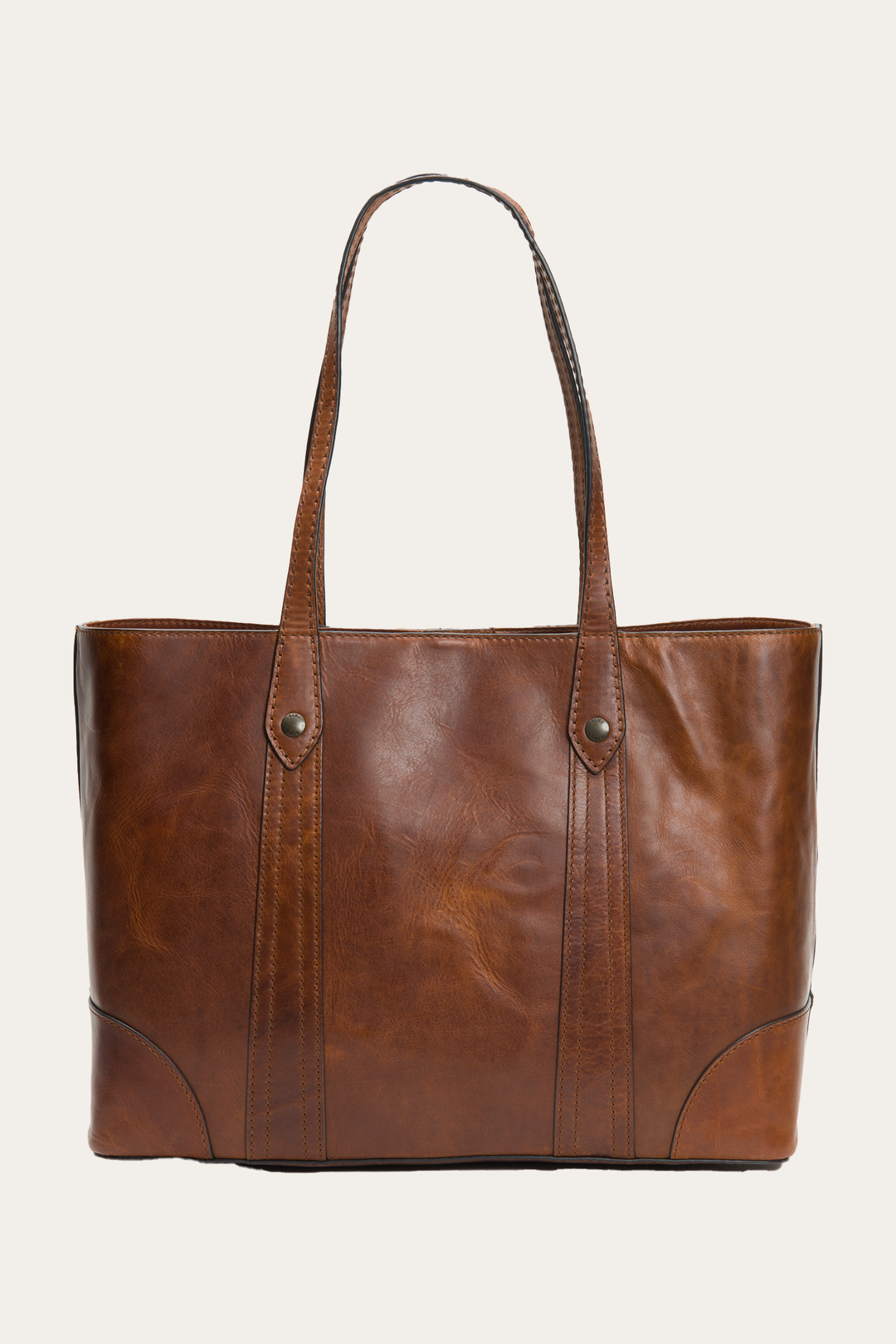 Frye Melissa Cognac Shopper Cognac