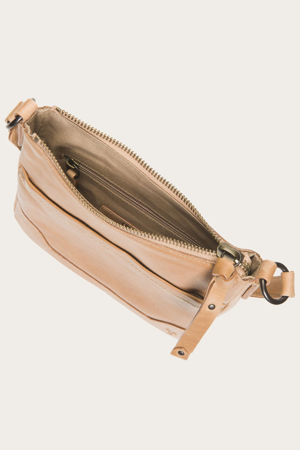 Frye Melissa Beige Swing Pack Beige