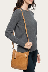Frye Melissa Beige Swing Pack Beige