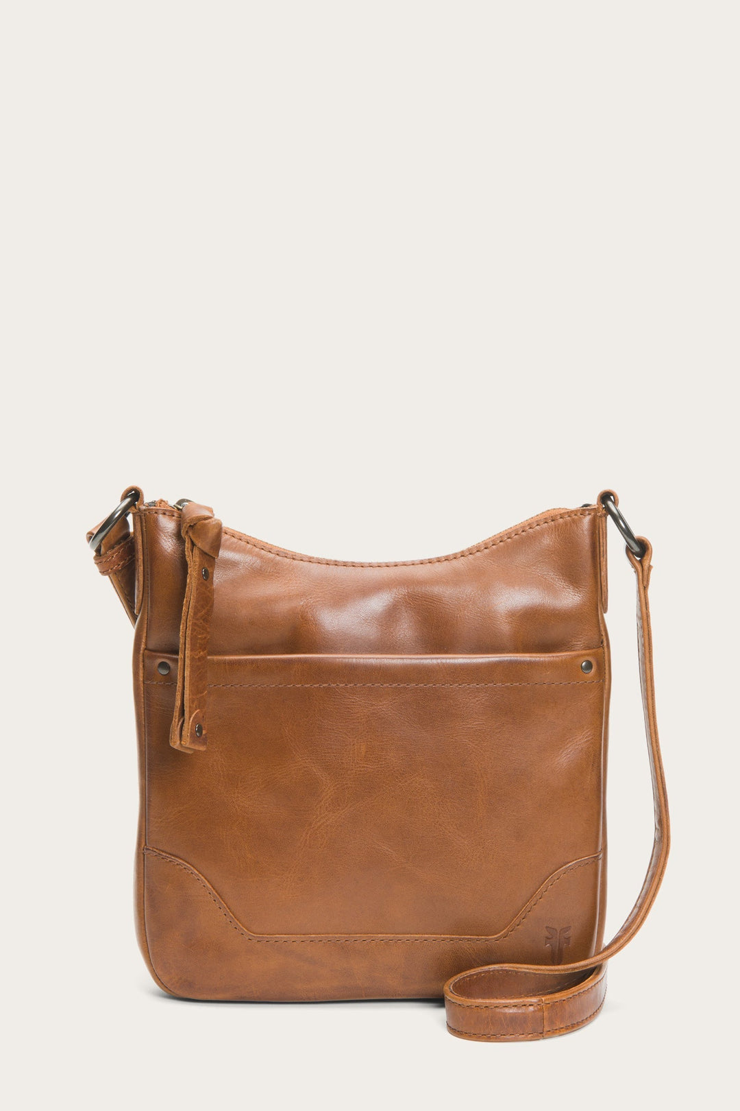 Frye Melissa Cognac Swing Pack Cognac